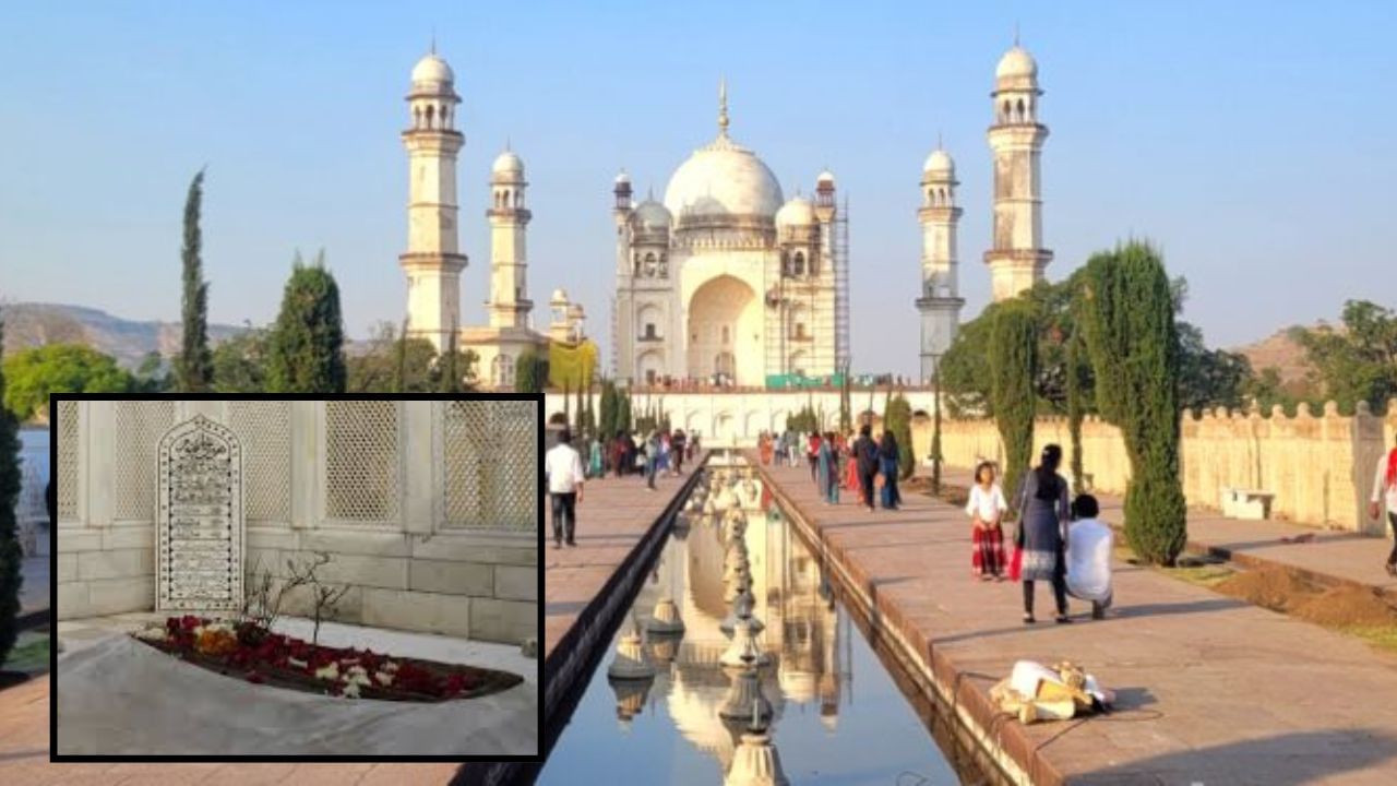 Sambhajinagar News : कबरीच्या वादामुळे बीबी का मकबरा परिसरातही पसरला शुकशुकाट