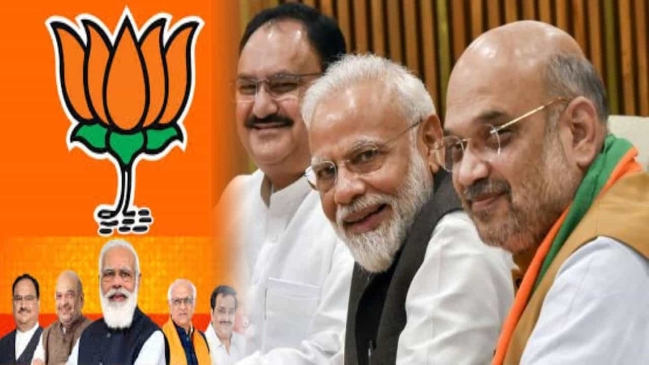 BJP New President : जे पी नड्डा यांच्यानंतर भाजपा नवा अध्यक्ष कोण? 'ही' नावं आघाडीवर BJP New President : जे पी नड्डा यांच्यानंतर भाजपा नवा अध्यक्ष कोण? 'ही' नावं आघाडीवर