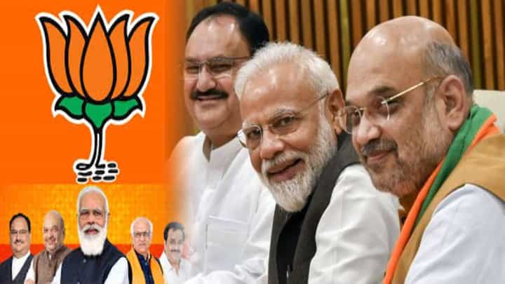 BJP New President : जे पी नड्डा यांच्यानंतर भाजपा नवा अध्यक्ष कोण? 'ही' नावं आघाडीवर BJP New President : जे पी नड्डा यांच्यानंतर भाजपा नवा अध्यक्ष कोण? 'ही' नावं आघाडीवर