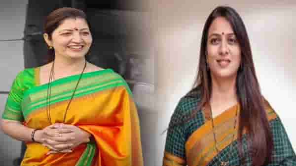 Rupali Chakankar Video : ‘…तेही माझ्यावर फिदा’, रोहिणी खडसेंनी मेकअपवरून केलेल्या टीकेवर रूपाली चाकणकरांचा टोला