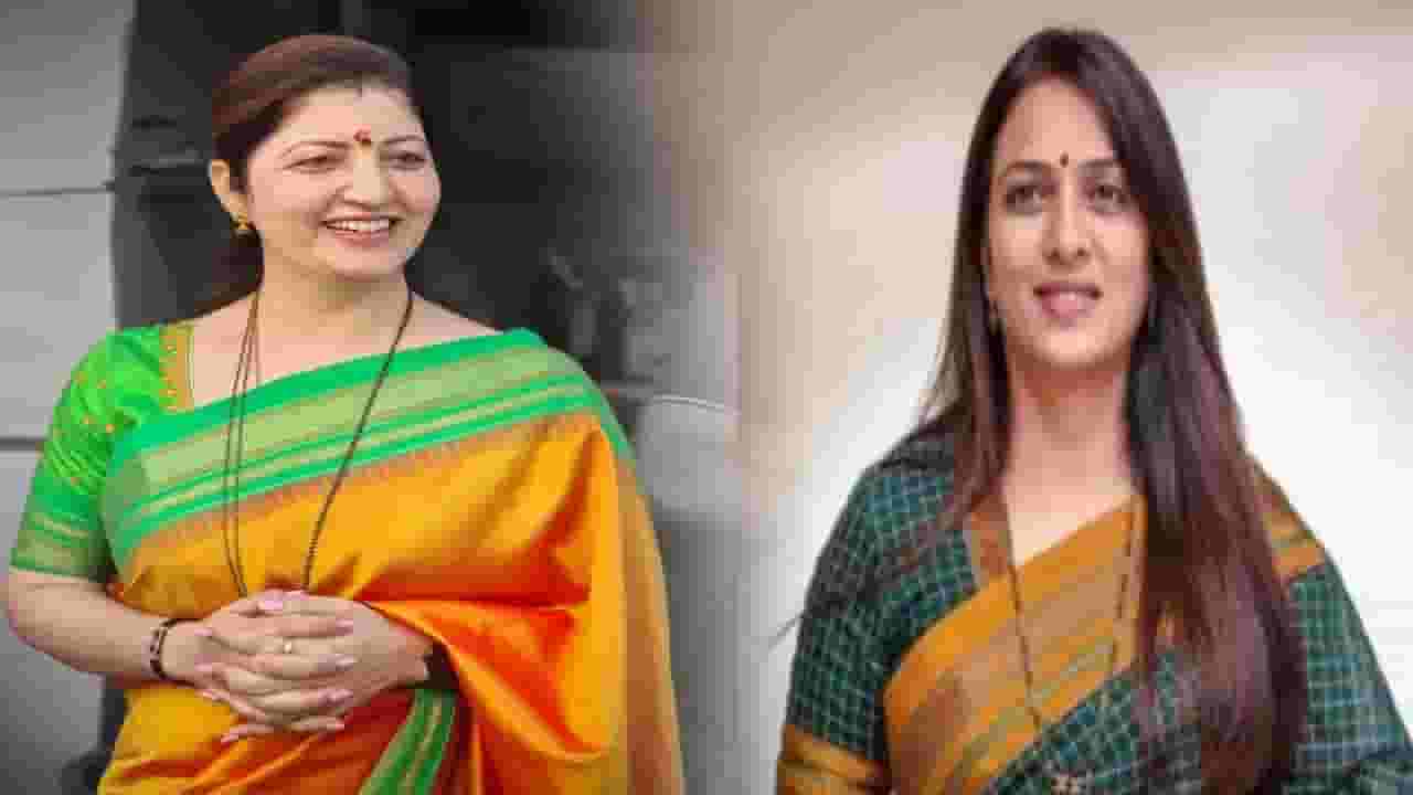 Rupali Chakankar Video : '...तेही माझ्यावर फिदा', रोहिणी खडसेंनी मेकअपवरून केलेल्या टीकेवर रूपाली चाकणकरांचा टोला Rupali Chakankar Video : '...तेही माझ्यावर फिदा', रोहिणी खडसेंनी मेकअपवरून केलेल्या टीकेवर रूपाली चाकणकरांचा टोला