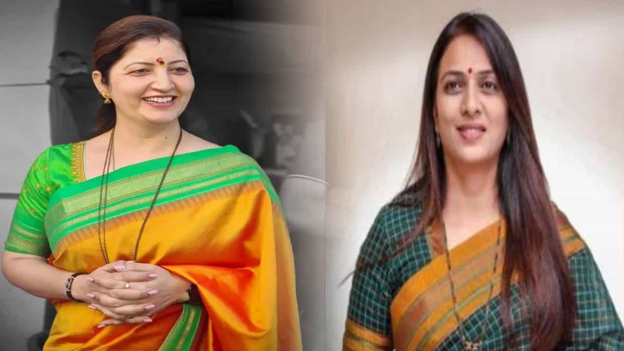 Rupali Chakankar Video : '...तेही माझ्यावर फिदा', रोहिणी खडसेंनी मेकअपवरून केलेल्या टीकेवर रूपाली चाकणकरांचा टोला Rupali Chakankar Video : '...तेही माझ्यावर फिदा', रोहिणी खडसेंनी मेकअपवरून केलेल्या टीकेवर रूपाली चाकणकरांचा टोला
