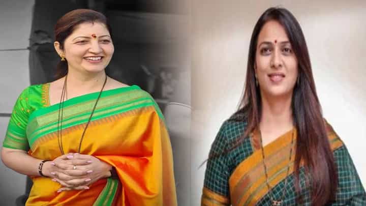 Rupali Chakankar Video : '...तेही माझ्यावर फिदा', रोहिणी खडसेंनी मेकअपवरून केलेल्या टीकेवर रूपाली चाकणकरांचा टोला Rupali Chakankar Video : '...तेही माझ्यावर फिदा', रोहिणी खडसेंनी मेकअपवरून केलेल्या टीकेवर रूपाली चाकणकरांचा टोला