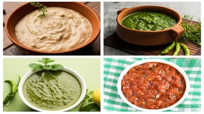 तुमच्या आहारात या 5 प्रकारच्या चटण्यांचा करा समावेश, आरोग्यासाठीही फायदेशीर