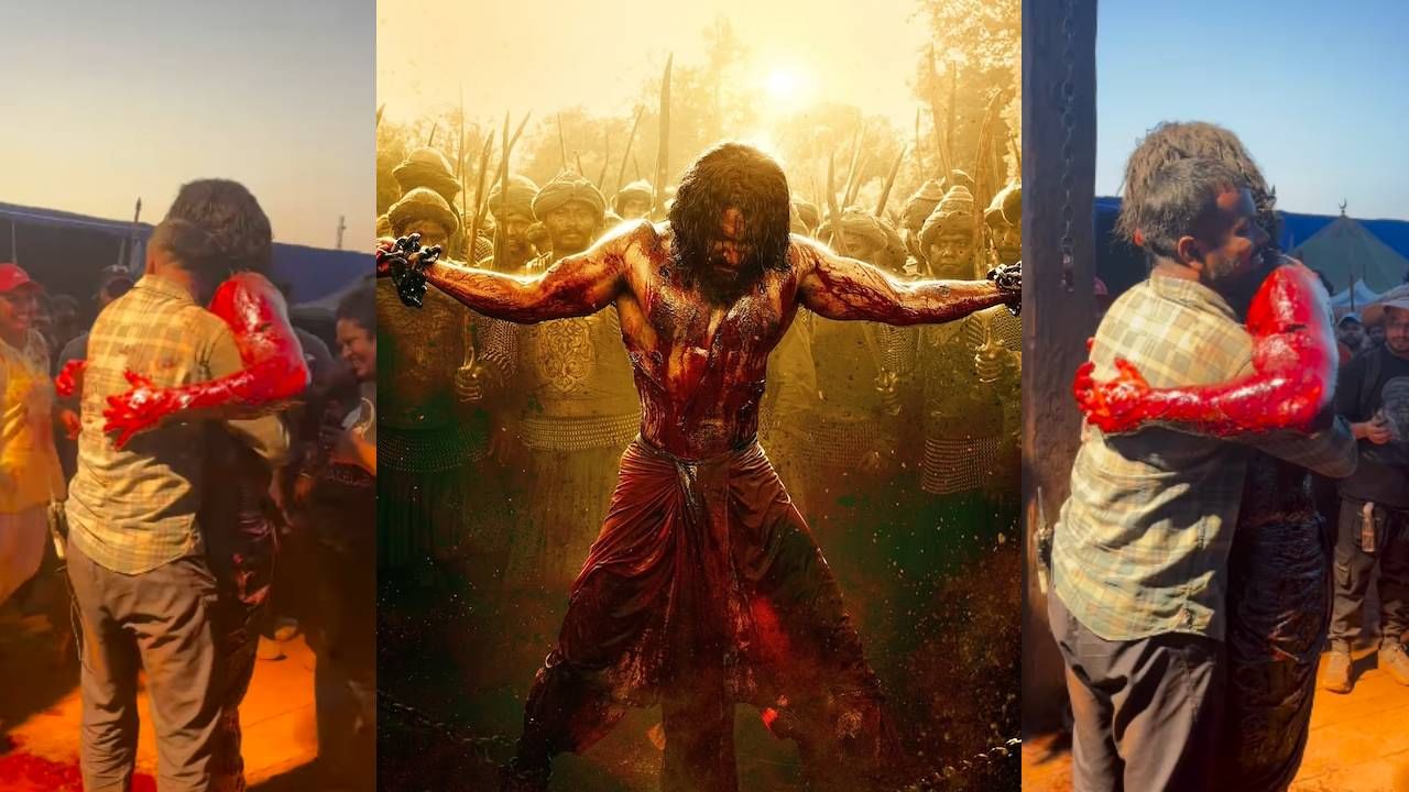 खरा मावळाच हे करू शकतो..; 'छावा'च्या सेटवरील हा व्हिडीओ एकदा पहाच