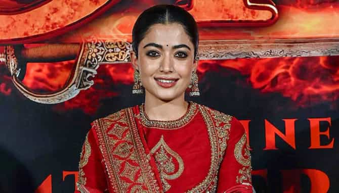 छावा सिनेमाच्या यशानंतर रश्मिका वादाच्या भोवऱ्यात, काँग्रेस अमदाराचा दावा, लवकरच ते पुरावे करणार सादर