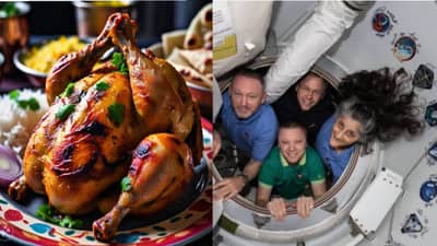 अंतराळातून आल्यावर अंतराळवीर मटण, चिकन कधी खाऊ शकतात? आणि दारू?... कसा असेल डे प्लान?