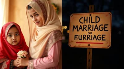 मुस्लीम देशांमध्ये अचानक बालविवाह वाढले, संयुक्त राष्ट्राच्या रिपोर्टमध्ये धक्कादायक खुलासा