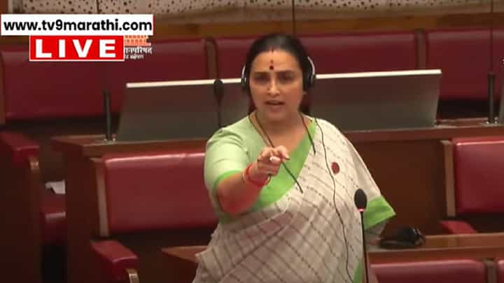 Chitra Wagh Video : 'ओ अनिल परब, हिंमत आहे तुमच्यात...आम्हाला हलक्यात घेऊ नका'; चित्रा वाघ सभागृहात कडाडल्या Chitra Wagh Video : 'ओ अनिल परब, हिंमत आहे तुमच्यात...आम्हाला हलक्यात घेऊ नका'; चित्रा वाघ सभागृहात कडाडल्या