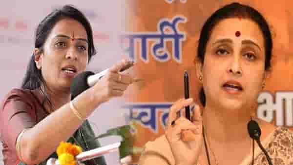Chitra Wagh Video : बिग बॉसचा सीझन आठवला, रोहिणी खडसेंच्या खोचक टीकेवर चित्रा वाघ यांचा पलटवार, स्पष्टच म्हणाल्या…