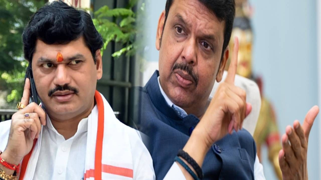 Devendra Fadnavis Video : '...तर राज्यपालांना पत्र लिहावं लागेल', फडणवीसांनी असं काय सांगितलं की मुंडेंनी राजीनामा दिला