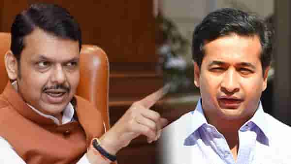 Nitesh Rane Video : देवेंद्र फडणवीस यांची पहिल्यांदाच नितेश राणेंना तंबी, ‘त्या’ विधानावरून फटकारलं