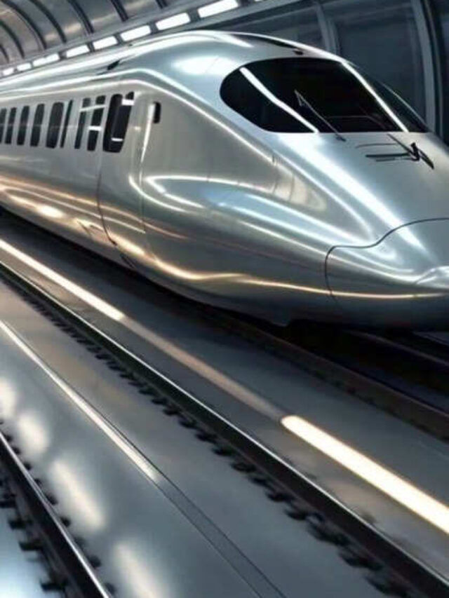 Mumbai Pune Hyperloop Train: मुंबई-पुणे फक्त 25 मिनिटांत, या रेल्वेने रोमांचक प्रवास