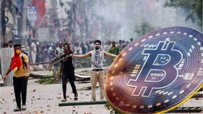 बांगलादेश आंदोलनामागे विदेशी फंडींग? नेत्यांची क्रिप्टो करन्सीत मोठी गुंतवणूक