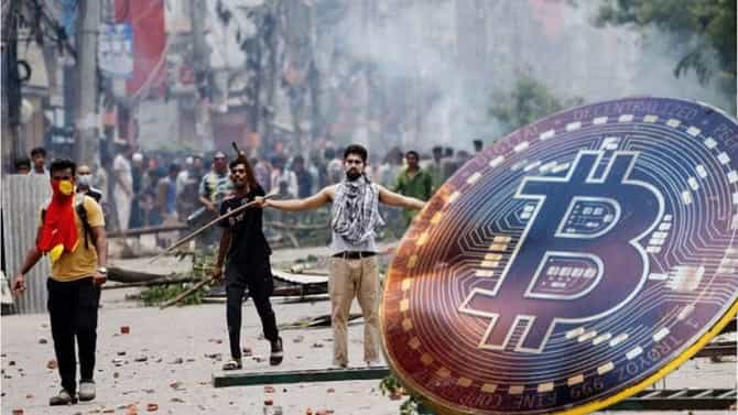 बांगलादेश आंदोलनामागे विदेशी फंडींग? नेत्यांची क्रिप्टो करन्सीत मोठी गुंतवणूक