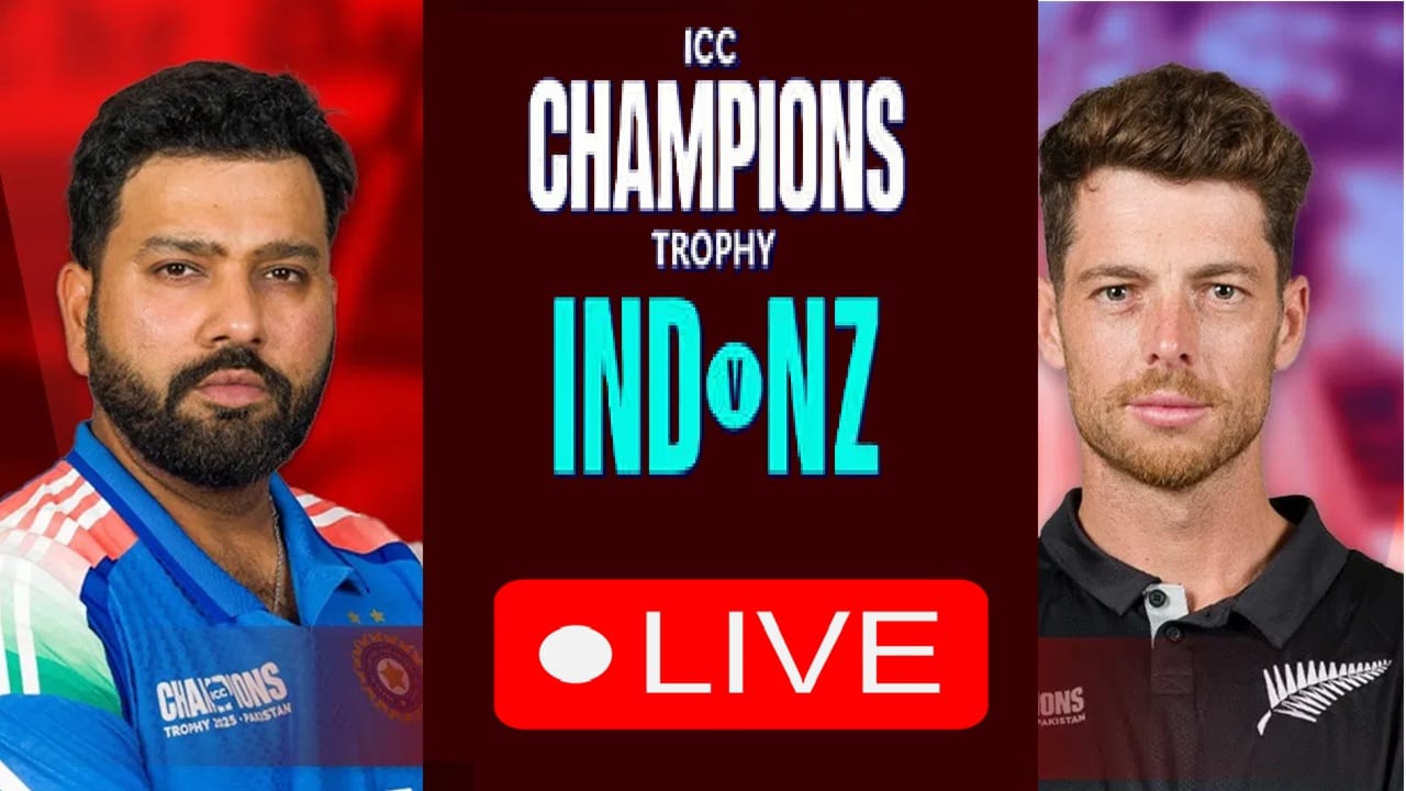 IND vs NZ Score And Highlights Champions Trophy 2025: टीम इंडियाचा सलग तिसरा विजय, न्यूझीलंडवर 44 धावांनी मात IND vs NZ Score And Highlights Champions Trophy 2025: टीम इंडियाचा सलग तिसरा विजय, न्यूझीलंडवर 44 धावांनी मात