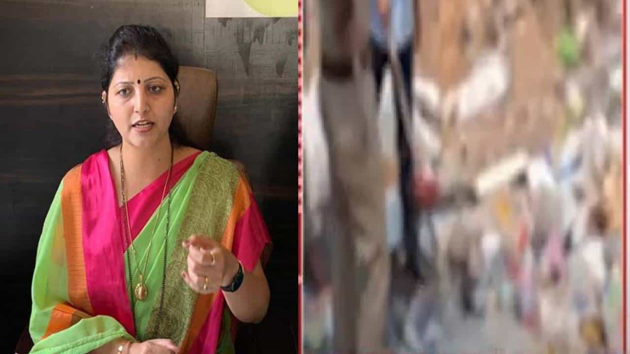 Rupali Chakankar : संतापजनक... कचऱ्याच्या ढिगाऱ्यात सापडली 6 ते 7 अर्भकं, राज्य महिला आयोगाकडून दखल अन्...
