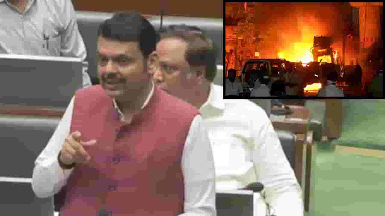 तोंडाला फडके बांधलेल्या जमावाकडून दगडफेक; मुख्यमंत्र्यांनी सांगितली A to Z स्टोरी