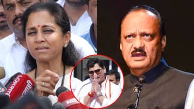 मुंडेंचा राजीनामा... सुप्रिया सुळेंनी केली अजित पवार यांची पोलखोल; ट्विट दाखवत तोंडघशीच पाडले