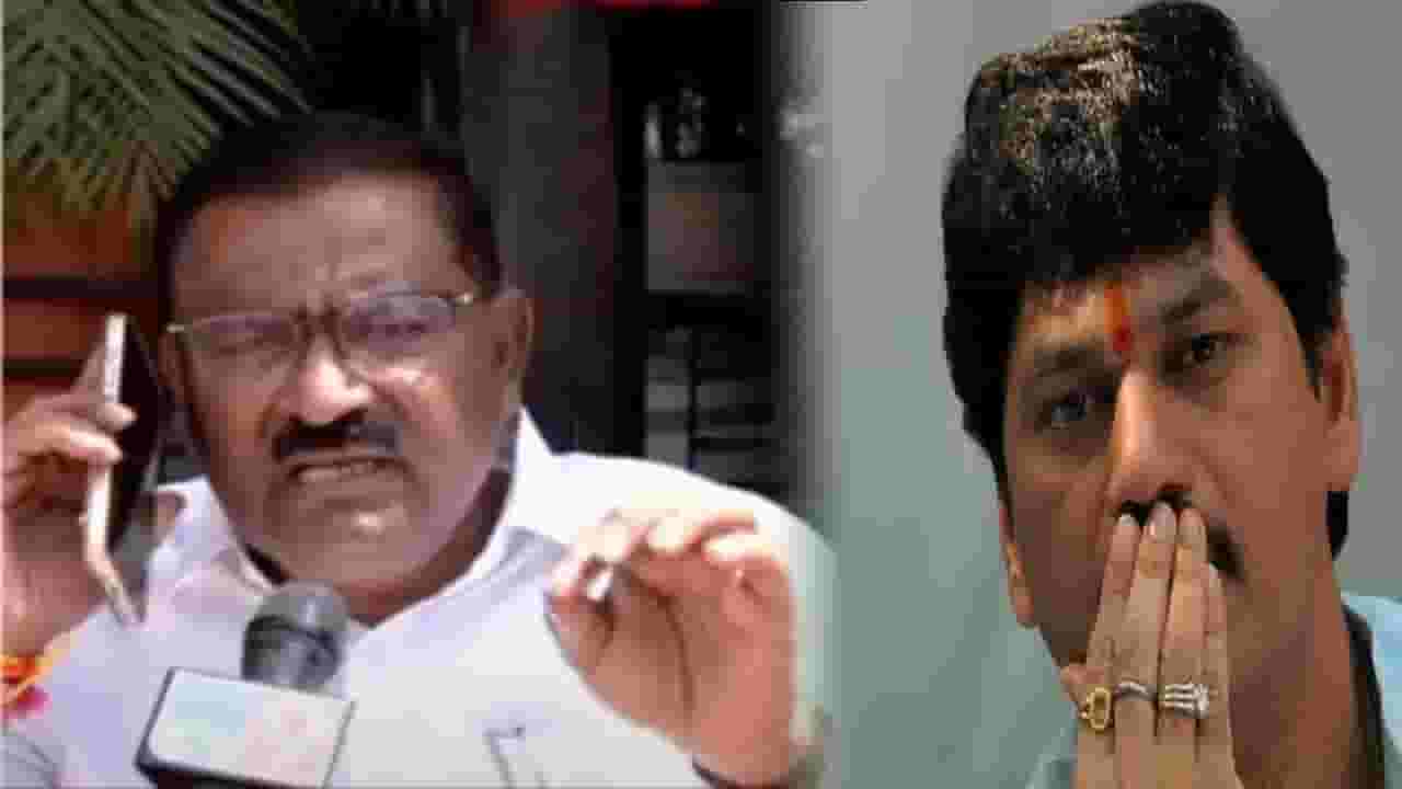 Suresh Dhas Video : मुंडेंच्या हकालपट्टीनंतर आता पुढे काय? 'अजून एक-दोन प्रकरणं...', सुरेश धसांच्या सूचक वक्तव्यानं खळबळ Suresh Dhas Video : मुंडेंच्या हकालपट्टीनंतर आता पुढे काय? 'अजून एक-दोन प्रकरणं...', सुरेश धसांच्या सूचक वक्तव्यानं खळबळ