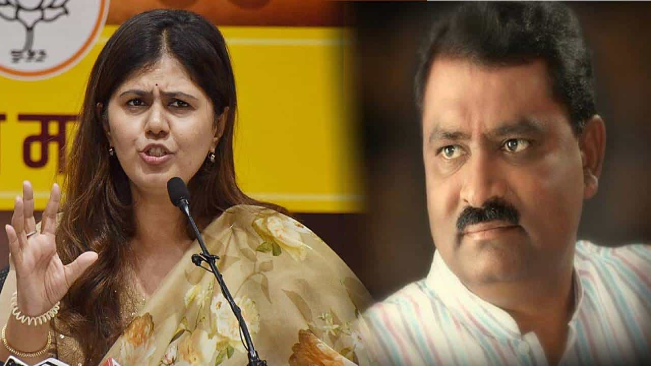 Pankaja Munde Video : 'चार-पाच महिने गप्प बसले, पण आता...', पंकजा मुंडे धसांवरील प्रश्नावर बोलताना भडकल्या