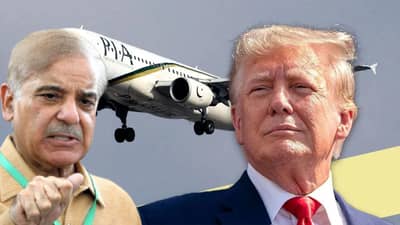 पाकिस्तानी नागरिकांना अमेरिकेत नो एन्ट्री करण्यापूर्वी ट्रम्पचा मोठा धक्का, पाकिस्तान धोकादायक देशांच्या यादीत