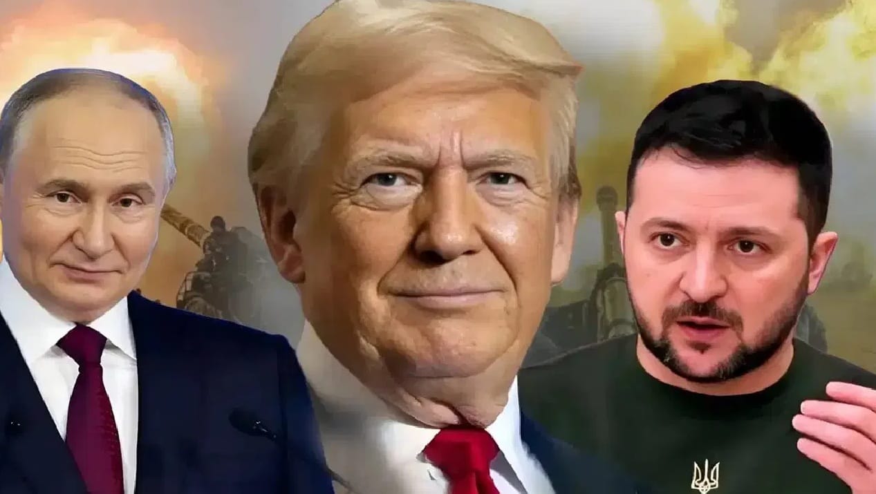 उद्याची रात्र वैऱ्याची…डोनाल्ड ट्रम्प यांच्या पोस्टने जगभरात खळबळ,पुतीन बरोबर मीटींग की झेलेस्की यांचा बदला ?