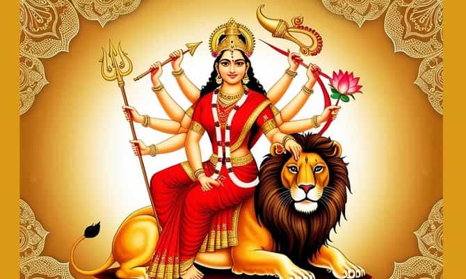 Masik Durga Ashtami : मासिक दुर्गाष्टमीच्या दिवशी अशी करा देवीची पुजा, कुटुंबाची भरभराट होईल