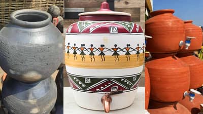 Earthen Pots Uses: लाल, काळा की पांढरा... उन्हाळ्यात कोणत्या मडक्यातील पाणी पिणे आरोग्यासाठी ठरेल फायदेशीर