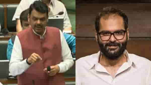 कुणाल कामराविरोधात सरकारचा मोठा आदेश, देवेंद्र फडणवीस फटकारत म्हणाले शिंदेंकडे बाळासाहेबांचा वारसा...