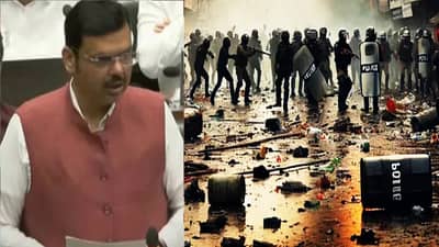 छावा चित्रपट पाहिल्यानंतर..; नागपूर हिंसाचाराबद्दल देवेंद्र फडणवीसांचं मोठं वक्तव्य