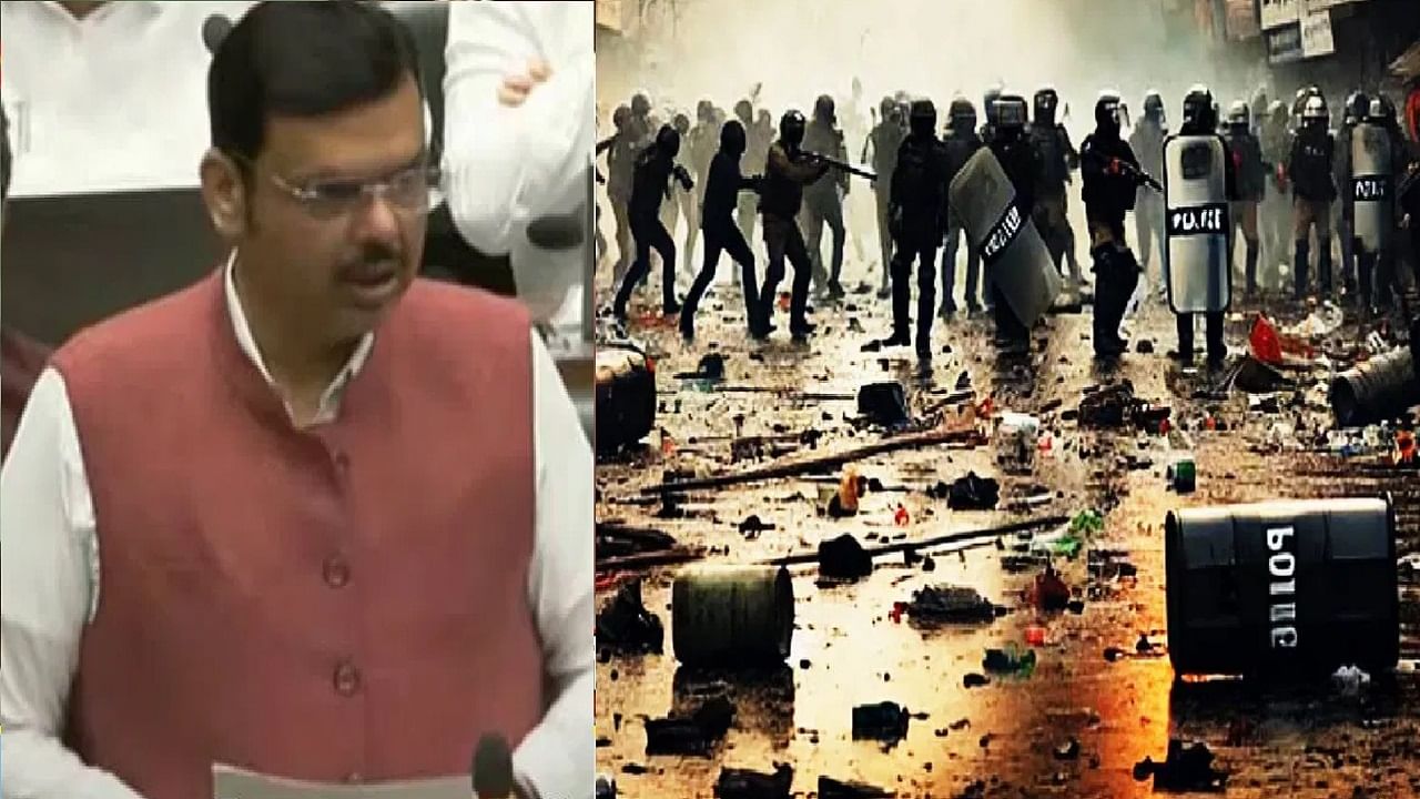 छावा चित्रपट पाहिल्यानंतर..; नागपूर हिंसाचाराबद्दल देवेंद्र फडणवीसांचं मोठं वक्तव्य