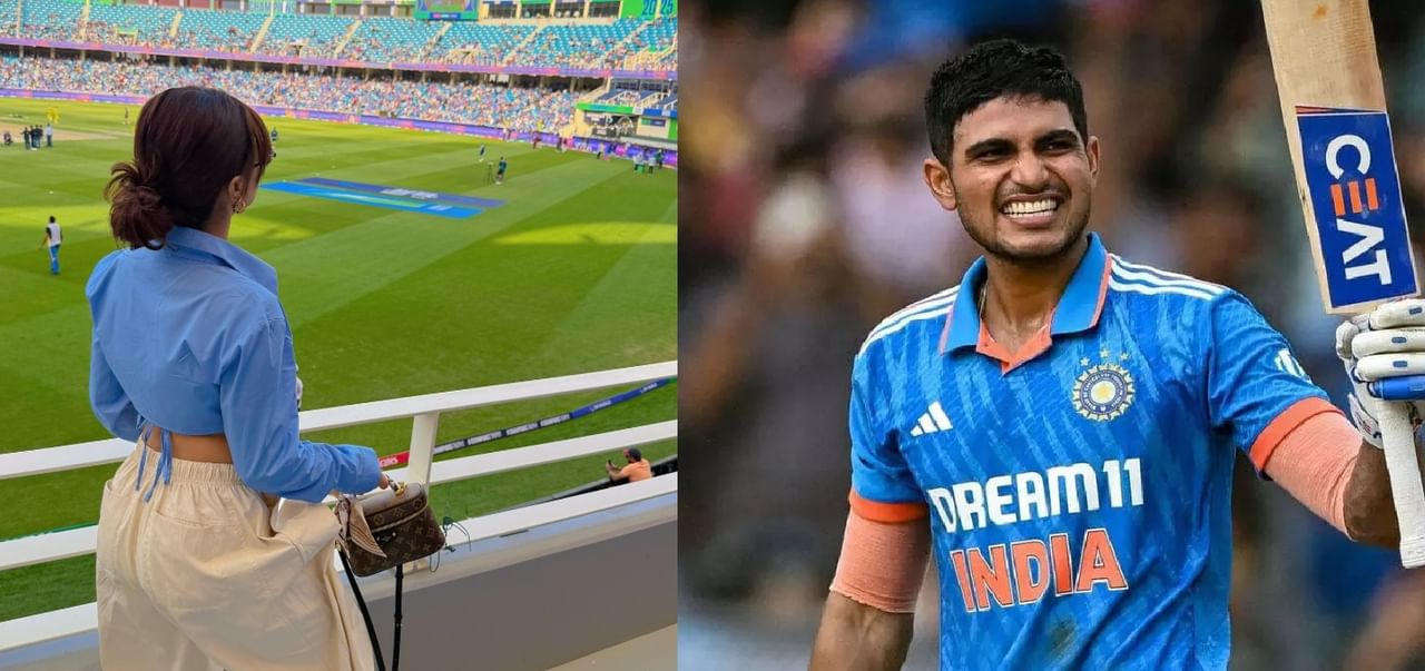 शुभमन गिलला डेट करतेय 'ही' 23 वर्षांची अभिनेत्री? 'त्या' व्हिडीओवर अनेकांचा संताप, नक्की काय आहे प्रकरण?