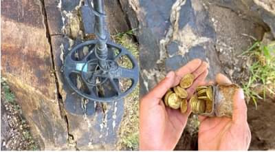 मेटल डिटेक्टरमधून आला बिप..बिपचा आवाज, त्याने तोडला दगड आणि मिळाला करोडोंचा खजाना
