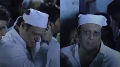 मी जिवंत आहे...,  गोविंदाचे सेक्रेटरी शशी सिन्हा यांच्या मृत्यूची बातमी खोटी, अंत्यसंस्काराचा VIDEO व्हायरल