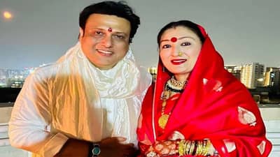 गोविंदा - सुनीता यांचा खरंच होतोय घटस्फोट? अभिनेत्याच्या बहिणीने सोडलं मौन