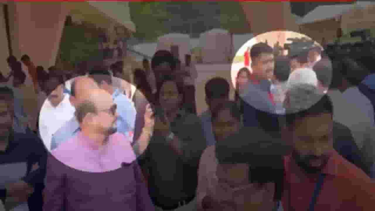 'अशी रोखा नजर...', विधानभवन परिसरात गुलाबराव पाटलांनी आदित्य ठाकरेंना रोखून पाहिलं, VIDEO व्हायरल 'अशी रोखा नजर...', विधानभवन परिसरात गुलाबराव पाटलांनी आदित्य ठाकरेंना रोखून पाहिलं, VIDEO व्हायरल