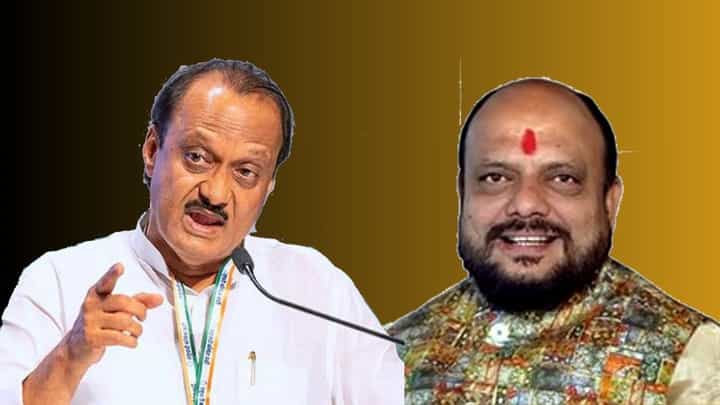 Gulabrao Patil : तुमचं आमचं सेम-सेम; अजितदादांच्या 'त्या' व्हिडिओवर गुलाबराव पाटलांची मिश्किल टिपणी Gulabrao Patil : तुमचं आमचं सेम-सेम; अजितदादांच्या 'त्या' व्हिडिओवर गुलाबराव पाटलांची मिश्किल टिपणी