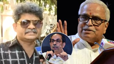 भैय्याजी जोशी ऋषितुल्य... तुमचं शिक्षण कोणत्या माध्यमातून झालं ते सांगा?; गुणरत्न सदावर्तेंचा ठाकरेंना सवाल