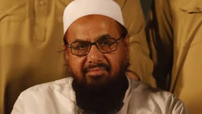 Hafiz Saeed : हाफिज सईदबाबत मोठी बातमी, भारताच्या नंबर 1 शत्रूच पाकिस्तानात काय झालं?