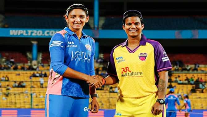 WPL 2025 UPW vs MIW : यूपी विरुद्ध मुंबई दुसऱ्यांदा आमनेसामने, पलटण सलग दुसऱ्यांदा धुव्वा उडवणार?