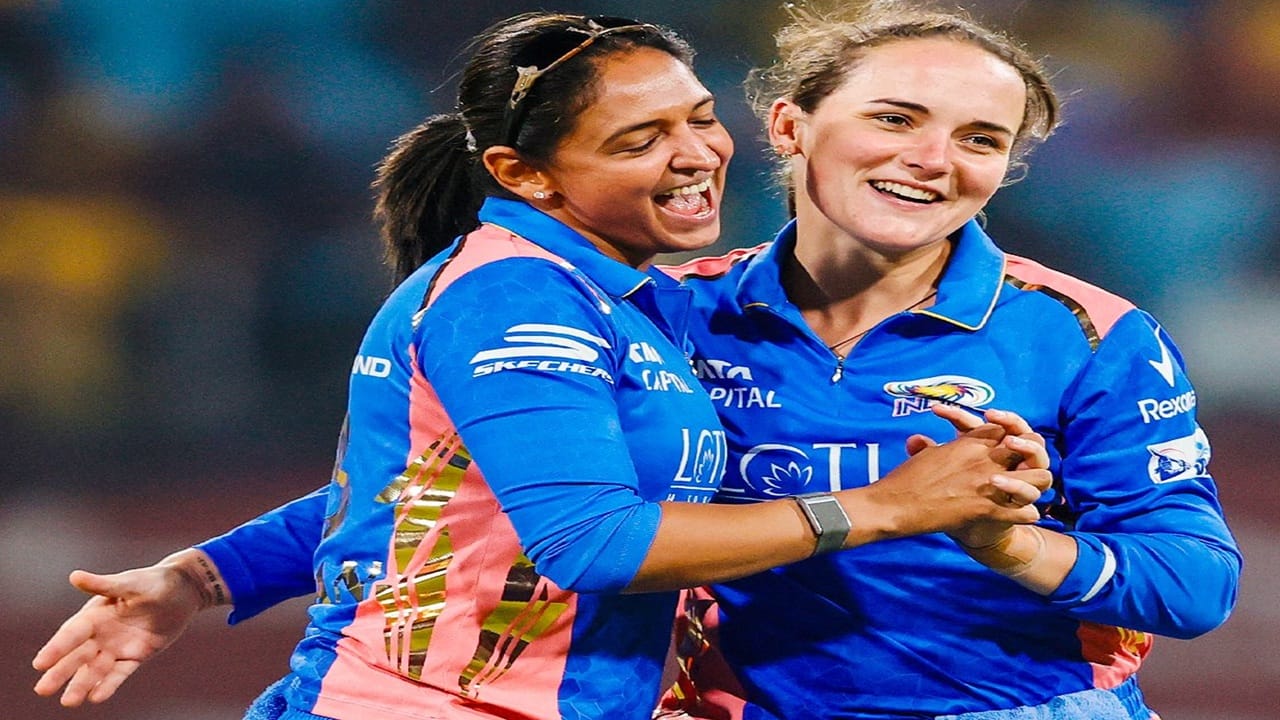 WPL 2025 : मुंबई इंडियन्सचा विजयी चौकार, पलटणची पॉइंट्स टेबलमध्ये मोठी उडी WPL 2025 : मुंबई इंडियन्सचा विजयी चौकार, पलटणची पॉइंट्स टेबलमध्ये मोठी उडी