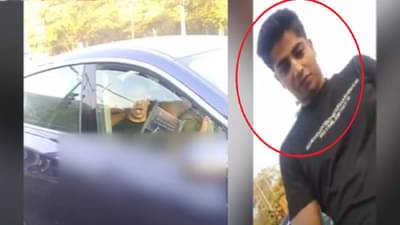 Pune Video : अश्लील चाळे करणाऱ्या तरूणाचे वडील म्हणाले, ‘लाज वाटते, त्याने लघुशंका सिग्नलवर नाही तर माझ्या…’