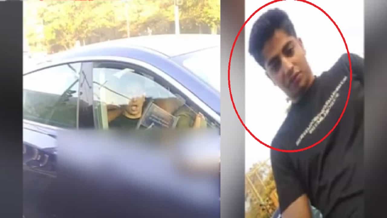 Pune Video : अश्लील चाळे करणाऱ्या तरूणाचे वडील म्हणाले, 'लाज वाटते, त्याने लघुशंका सिग्नलवर नाही तर माझ्या...' Pune Video : अश्लील चाळे करणाऱ्या तरूणाचे वडील म्हणाले, 'लाज वाटते, त्याने लघुशंका सिग्नलवर नाही तर माझ्या...'