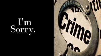 I am Sorry! लिहीत सीएसएमटी स्टेशनच्या टॉयलेटमध्ये तरूणीने कापली हाताची नस...