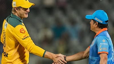 IML 2025: सेमी फायनलमध्ये पुन्हा इंडिया विरुद्ध ऑस्ट्रेलिया, सामन्याला किती वाजता सुरुवात होणार?