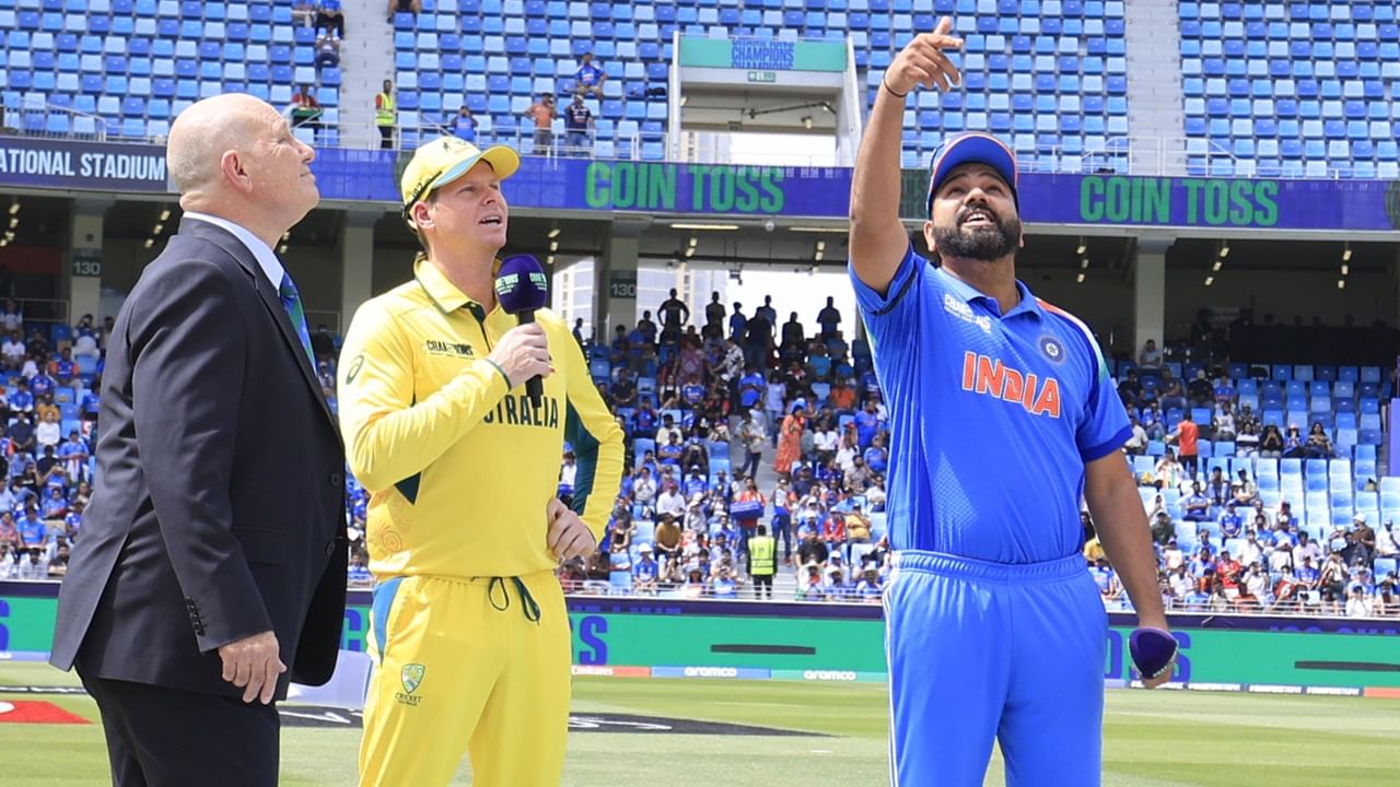 IND vs AUS SF Toss : ऑस्ट्रेलियाने निर्णायक सामन्यात टॉस जिंकला, टीम इंडियाविरुद्ध बॅटिंग
