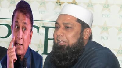 Champions Trophy 2025 : गावसकरांनी तोंडावर ताबा.., टीम इंडियाच्या विजयानंतर इंझमाम संतापला, व्हीडिओ व्हायरल