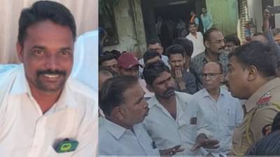 तिघे आले आणि थेट चाकू, चॉपरने हल्ला... शिंदे गटाच्या माजी उपसरपंचाच्या हत्येनं जळगाव हादरलं