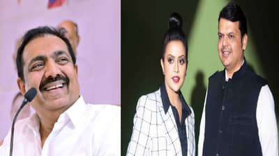 Devendra Fadnvis : आवडती गायिका कोण ? पत्नीसमोरच जयंत पाटलांचा देवेंद्र फडणवीसांना फुलटॉस, पण मुख्यमंत्र्यांनी थेट...